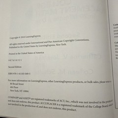 College Placement Math Success in 20 Minutes a Day: Preparation for the COMP