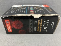 MCAT Complete 7-Book Subject Review 2021-2022 Box Set