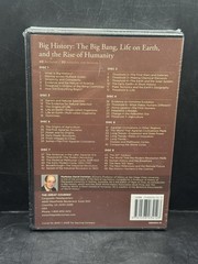 The Great Course Big History: The Big Bang, Life on Earth, & the Rise of Humanit