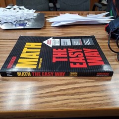 Barron’s Easy Ser.: Math the Easy Way by Katie Prindle and Anthony Prindle…