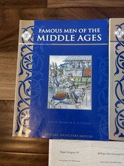 Memoria Press Famous Men of the Middle Ages Textbook + Teacher Guide Set