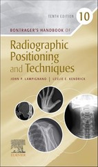 Bontrager’s Handbook of Radiographic Positioning and Techniques Spiral USA STOCK