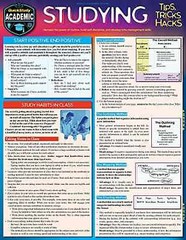 Studying Tips, Tricks & Hacks: – Paperback, by Barcharts Inc – Very Good