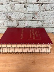 Electric Motor Repair Robert Rosenberg Second Edition Spiral Bound Book 1970 RED