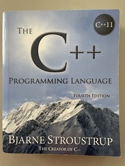C++ Programming Language by Bjarne Stroustrup (2013, Trade Paperback)