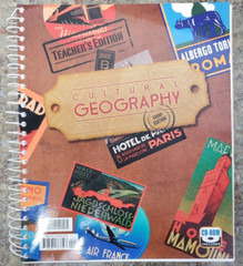 BJU Press Cultural Geography Third Edition: Textbook & Student Activities Book