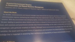 Historical Environmental Variation book 2012 wiley-blackwell