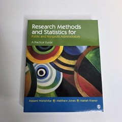 Research Methods and Statistics for Public and Nonprofit Administrators Paper