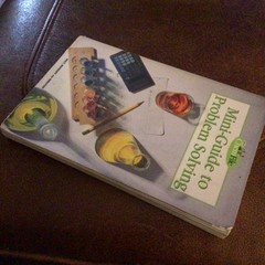 ChemFile Mini-Guide to Problem Solving by Rinehart and Winston Staff Holt
