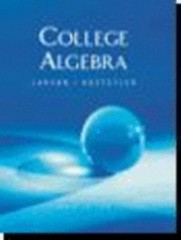 College Algebra by Larson; Larson, Ron; Hostetler, Robert P.