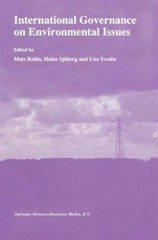 International Governance on Environmental Issues, Paperback by Rolen, Mats; S…