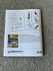 GeoMatters Junior State Note Book, New, Homeschooling Geography, States