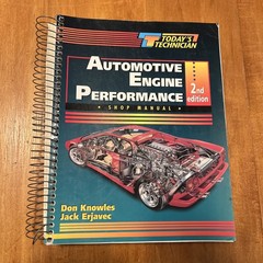Today’s Technician : Automotive Engine Performance by Don Knowles and Jack…