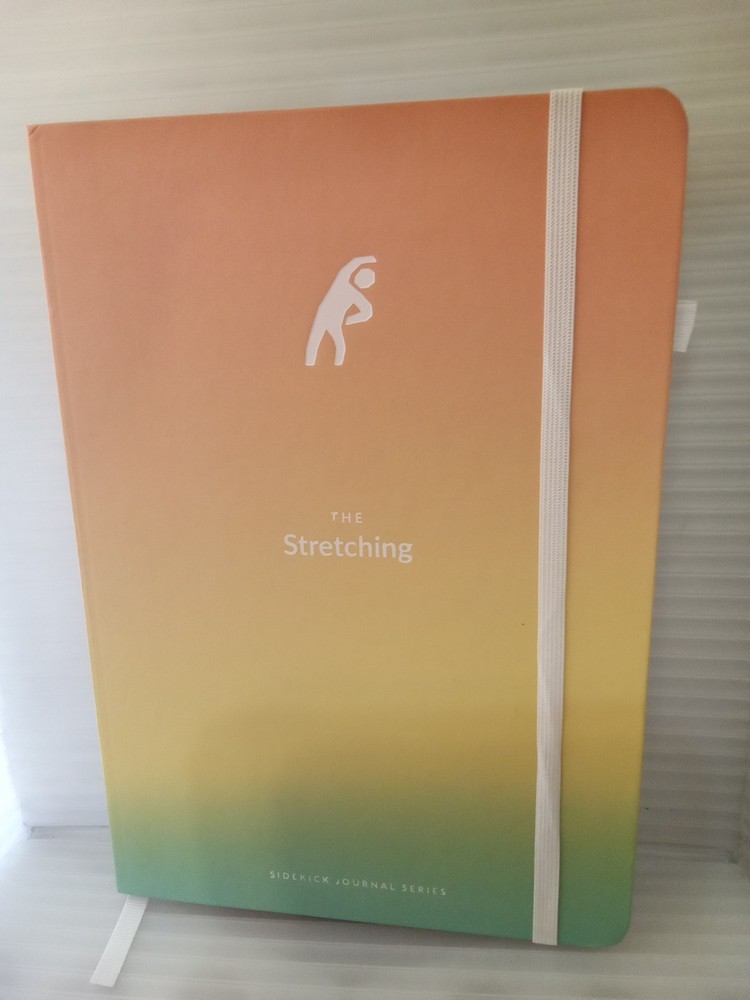 Stretching Sidekick Journal by Habit Nest Guided Stretching Volume 1 SHIPS FREE