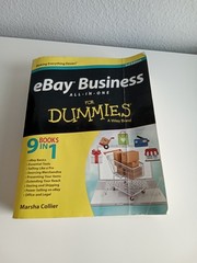 eBay Business All-in-One for Dummies® by Marsha Collier (2013, Trade Paperback)