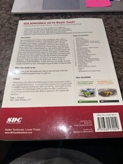 SOLIDWORKS 2016 Basic Tools – Paul Tran ~ Paperback – Clean ~ Parts Assemblies