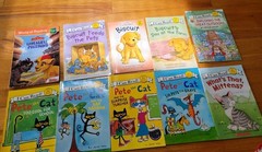 Lot Of 75 Learn To Read Books, Levels 0-4