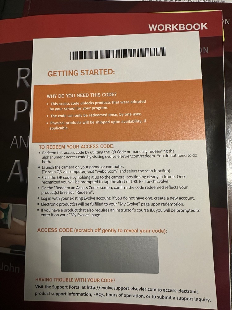access code for by Elsevier Radiographic Positioning and Related Anatomy