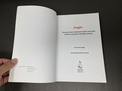 Jing Jin: Acupuncture Treatment Of The Muscular System- David Legge RARE OOP