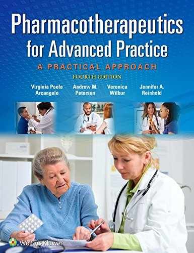 Pharmacotherapeutics for – Paperback, by Arcangelo PhD CRNP – Very Good c