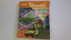 Impact Social Studies OUR COMMUNITIES 3rd Grade 3, Teacher’s Edition