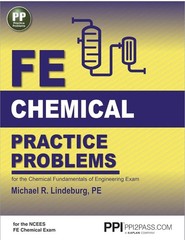 FE Chemical Practice Problems By Lindeburg PE, Michael R. – VERY GOOD 2016