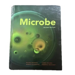 Microbe 2nd Edition Hardcover Textbook 2016 ASM Press Schaechter 846pp