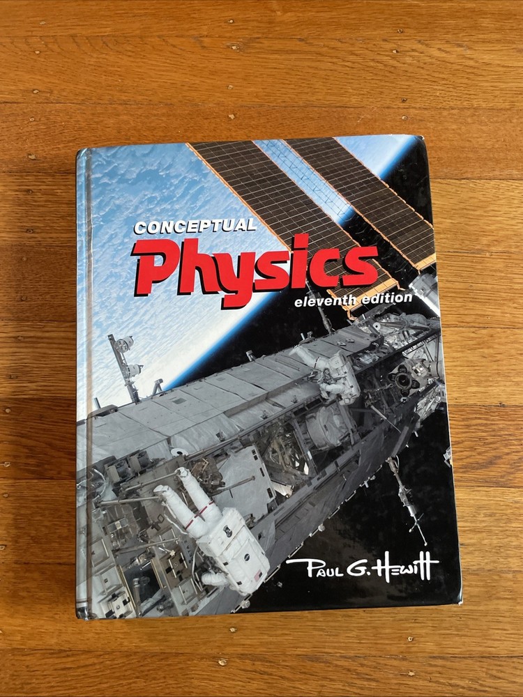 Conceptual Physics by Paul G. Hewitt (2011, Hardcover)