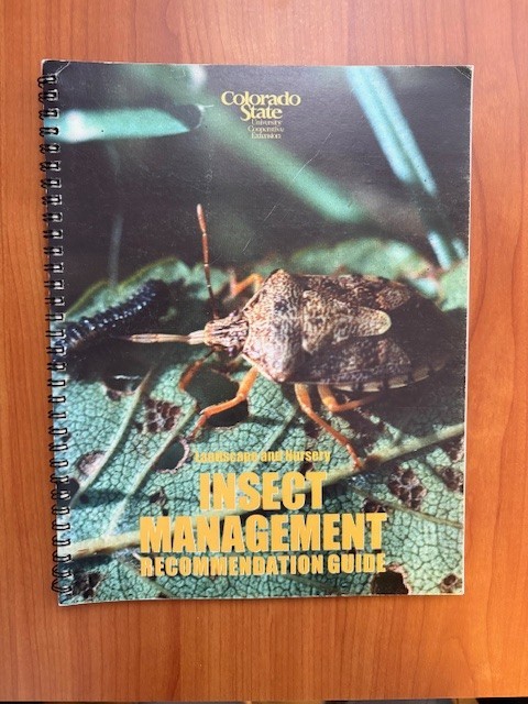 *Insect Management Recommendation Guide – Landscape, Nursery* Cranshaw 1999 NF