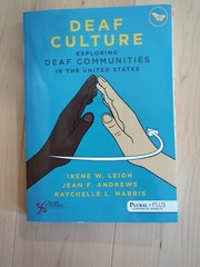 Deaf Culture by Raylene Paludneviciene, Jean F. Andrews and Irene W. Leigh…
