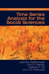 Time Series Analysis for the Social Sciences (Analytical Methods for Social …