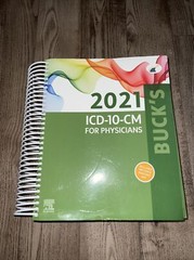 Buck’s 2021 ICD-10-CM for Physicians by Elsevier (2020, Spiral)