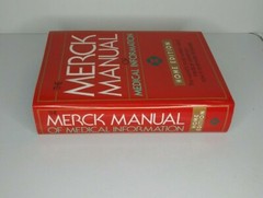MERCK MANUAL of Medical Information Home Edition HC w/ Dust Jacket 1997