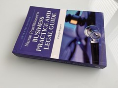 NEW USA Nurse Practitioner’s Business Practice and Legal Guide (Buppert, 7th Ed.