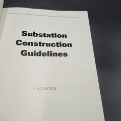 Substation Construction Guidelines First Edition NJATC 2007 S496 Electrical