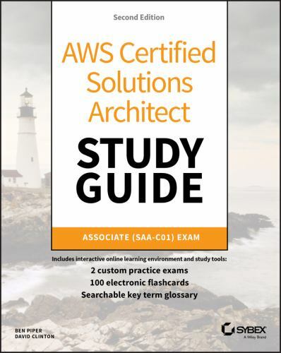 AWS Certified Solutions Architect Study Guide: Ass- paperback, Piper, 111950421X