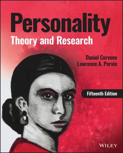 Personality: Theory and Research by Cervone, Daniel
