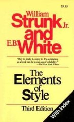The Elements of Style, Third Edition – 0205191584, paperback, William Strunk Jr