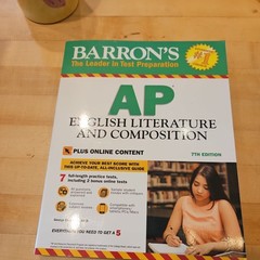 Barron’s Test Prep Ser.: Barron’s AP English Literature and Composition with…