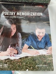 IEW Poetry Memorization Set Linguistic Development 2 Student Pages Teachers CDs