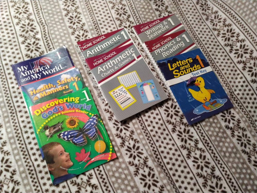 A Beka Book Grades