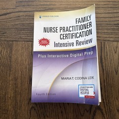 Family Nurse Practitioner – Paperback, by Codina Leik MSN – Acceptable