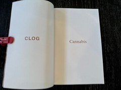 Cannabis CLOG Issue 17 2019 Book, Canada, 8.5”x5.5”, 119 Pages Illustrated PO-LN