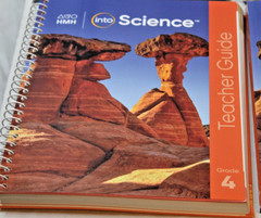HMH Into Science Teacher & Student Materials Elementary Level 9 Textbook Lot