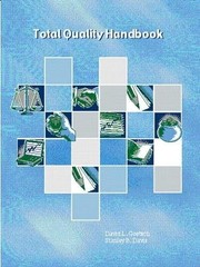 Total Quality Handbook – paperback Goetsch, David L.|Davis, Stanley