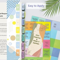 Book Tabs for Applied Behavior Analysis Cooper 3Rd Edition, Full Set Index Tabs
