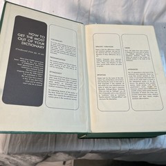 VINTAGE 1970 LARGE Stedman’s Medical Dictionary – 21st Illustrated Edition