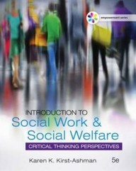 Empowerment Series: Introduction to Social Work & Social Welfare: Critica – GOOD