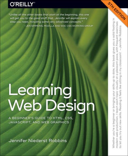 Learning Web Design A Beginner – VERY GOOD