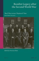 Bundist Legacy after the Second World War: “Real” Place versus “Displaced” Time.